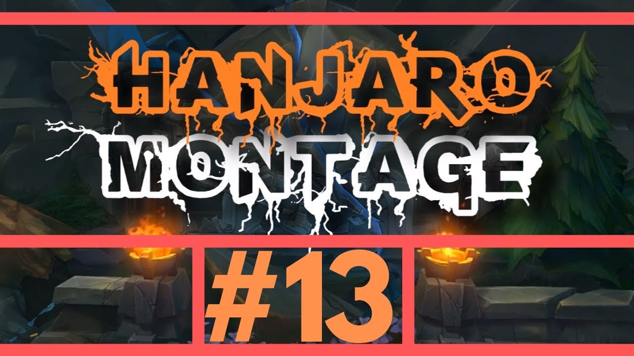 Hanjaro Montage #13 - League Of Legends (High Elo)