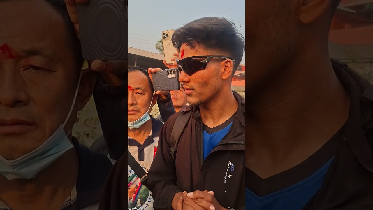 हुम्लाको मिडियाकर्मी हर्क साम्पाङसँग अन्तर्वार्ता लिँदै। ❤️❤️💪💪🙏🙏🇳🇵🇳🇵🇳🇵🇳🇵