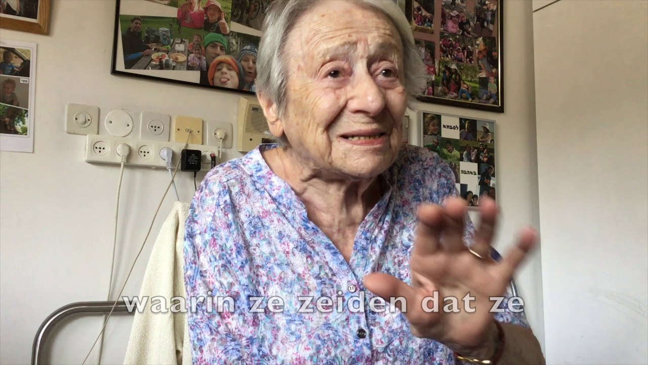 Eva Fastag over haar verzetsacties in de Dossinkazerne