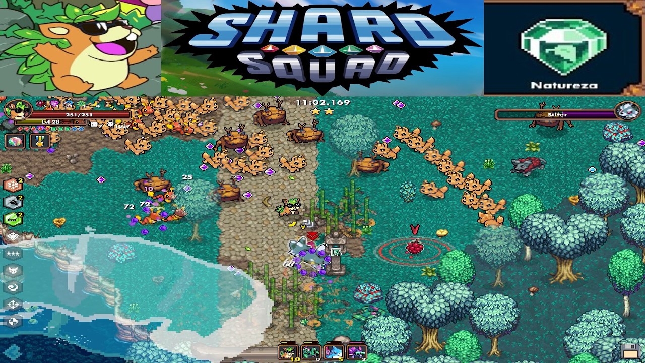 Shard Squad | First Time on Stage 2 - Explorer Difficulty (Normal) ⭐⭐