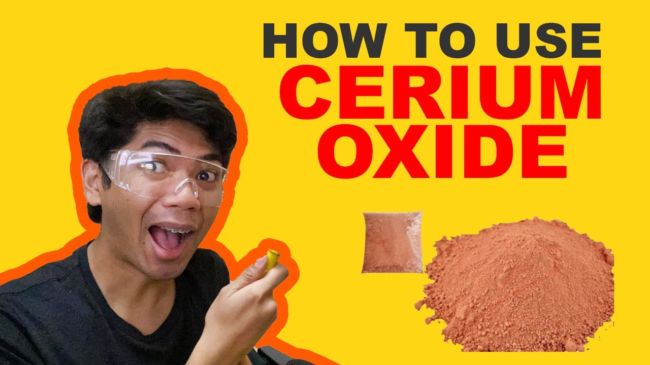 How to Use Cerium Oxide for Cars