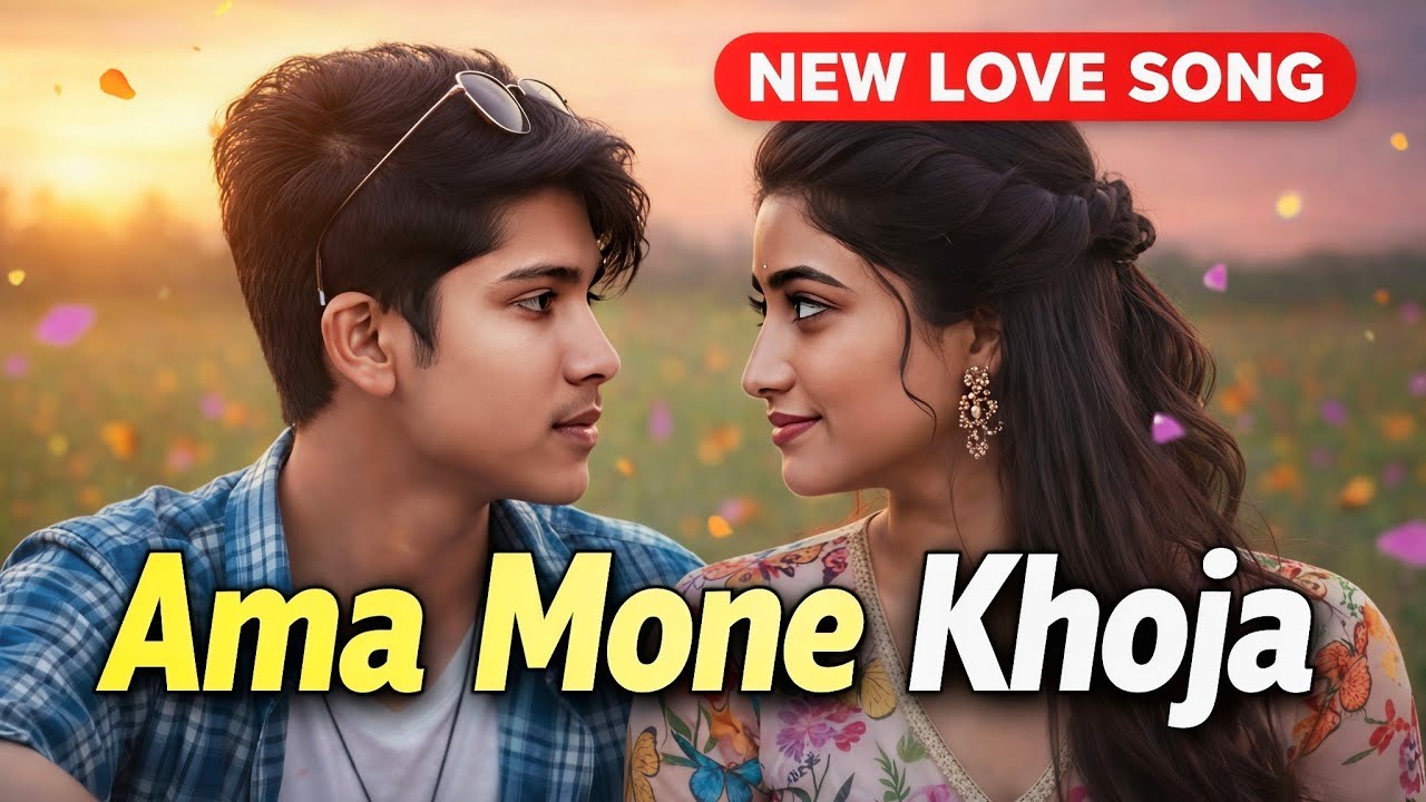 Santali song ama mone khoja santali love song 