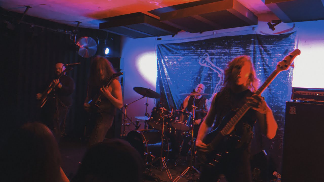 BLACK CURSE - Seared Eyes (Live in Berlin, 06-08-2023)