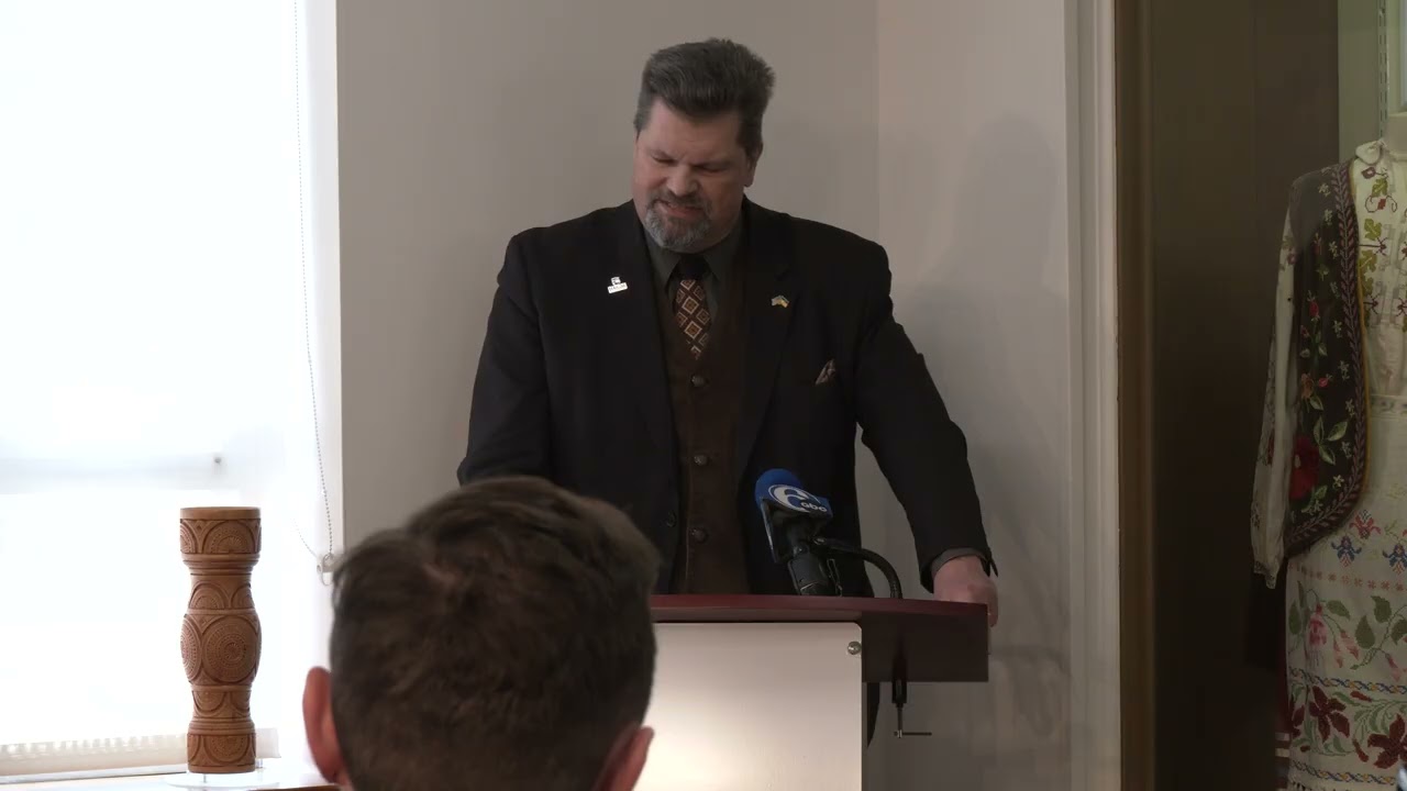 Manor College Commemorates 4th Year of the War in Ukraine