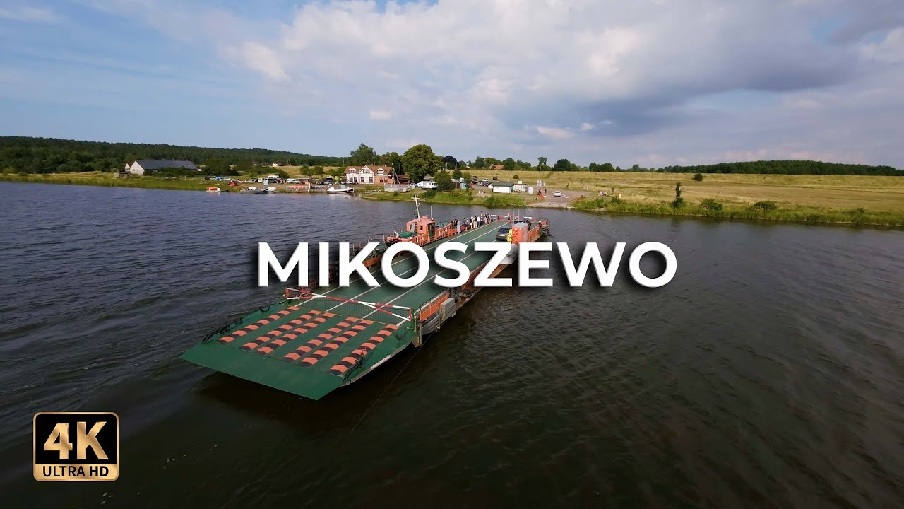 Mikoszewo (przy ujściu Wisły do morza)  | Dji Avata | Lece w miasto&trade; [4k]