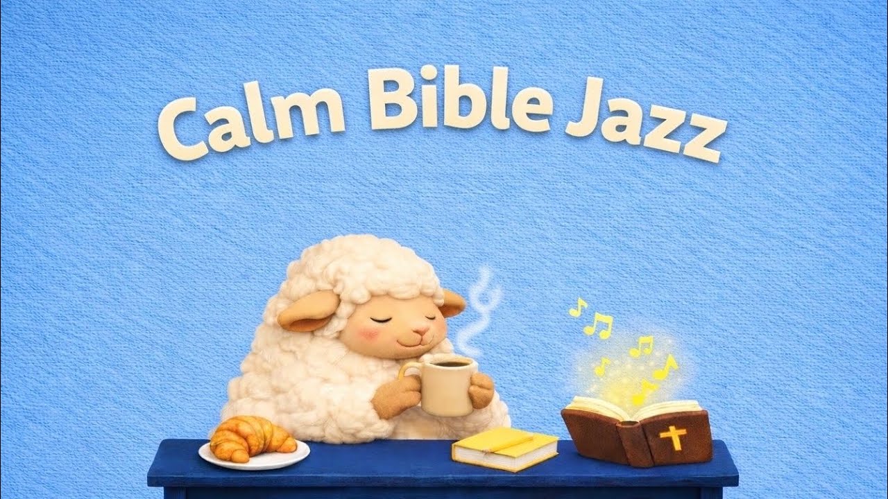 Calm Christian Jazz 🕊️ Ephesians | Peaceful Study & Work Music from the Bible