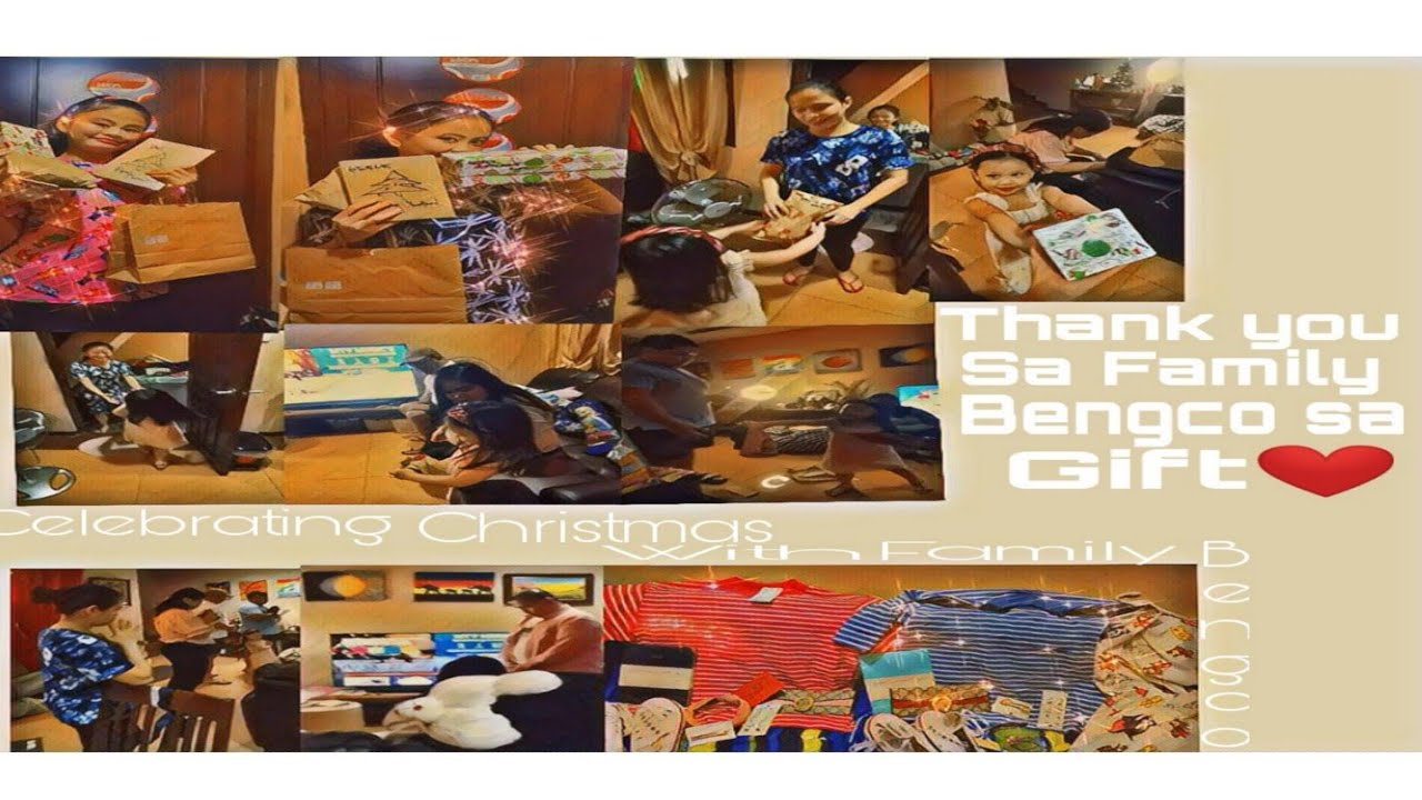 Celebrating Christmas with Family Bengco(Andaming gift😱) Thank youuu po!!