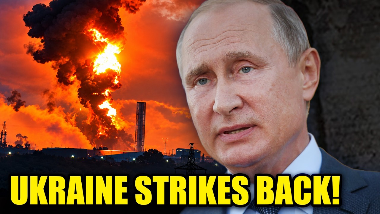 Украина парализовала работу аэропортов Москвы атакой на путинский нефтехаб