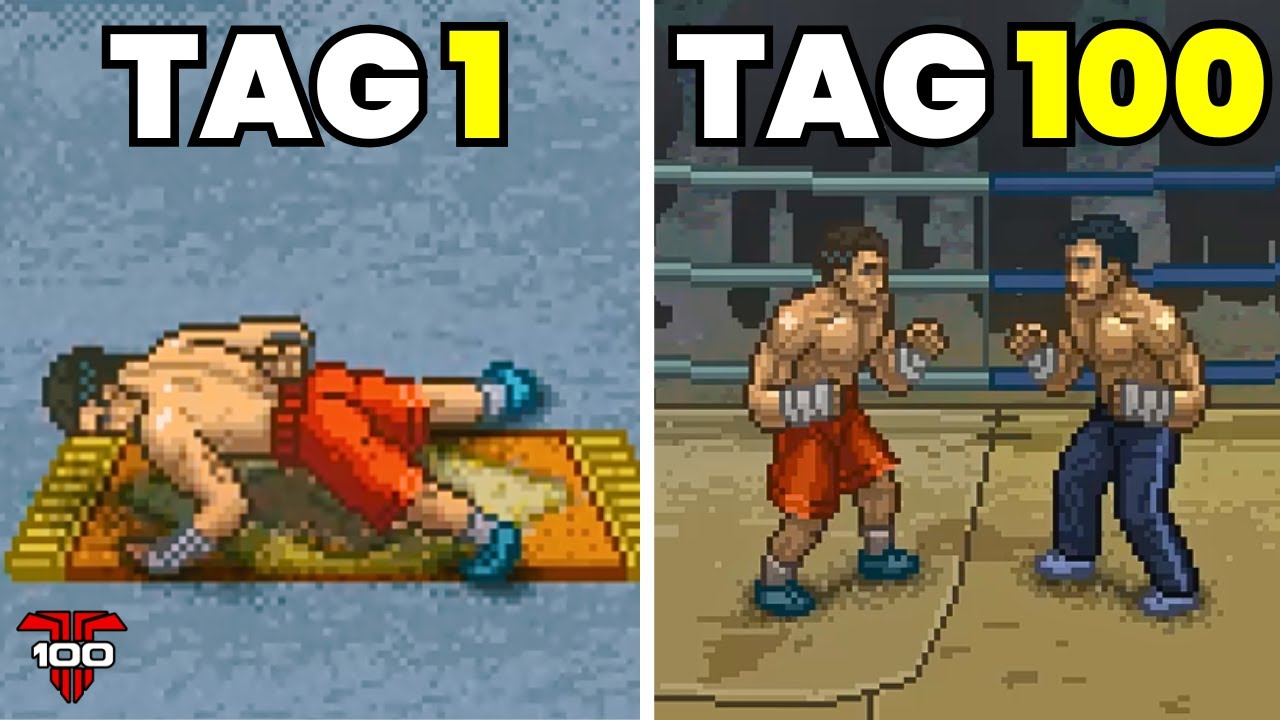 Vom Schwächling zum Champion | 100 Tage Punch Club