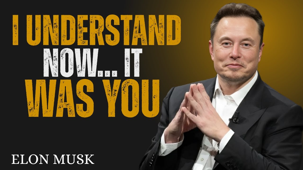 I Understand My Mistakes Now and You’re at the Center of Them | Elon Musk