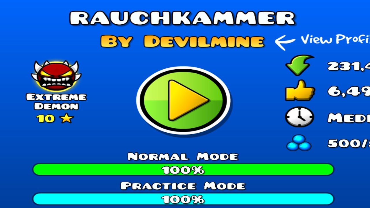 Easiest Extreme Demon in Geometry Dash