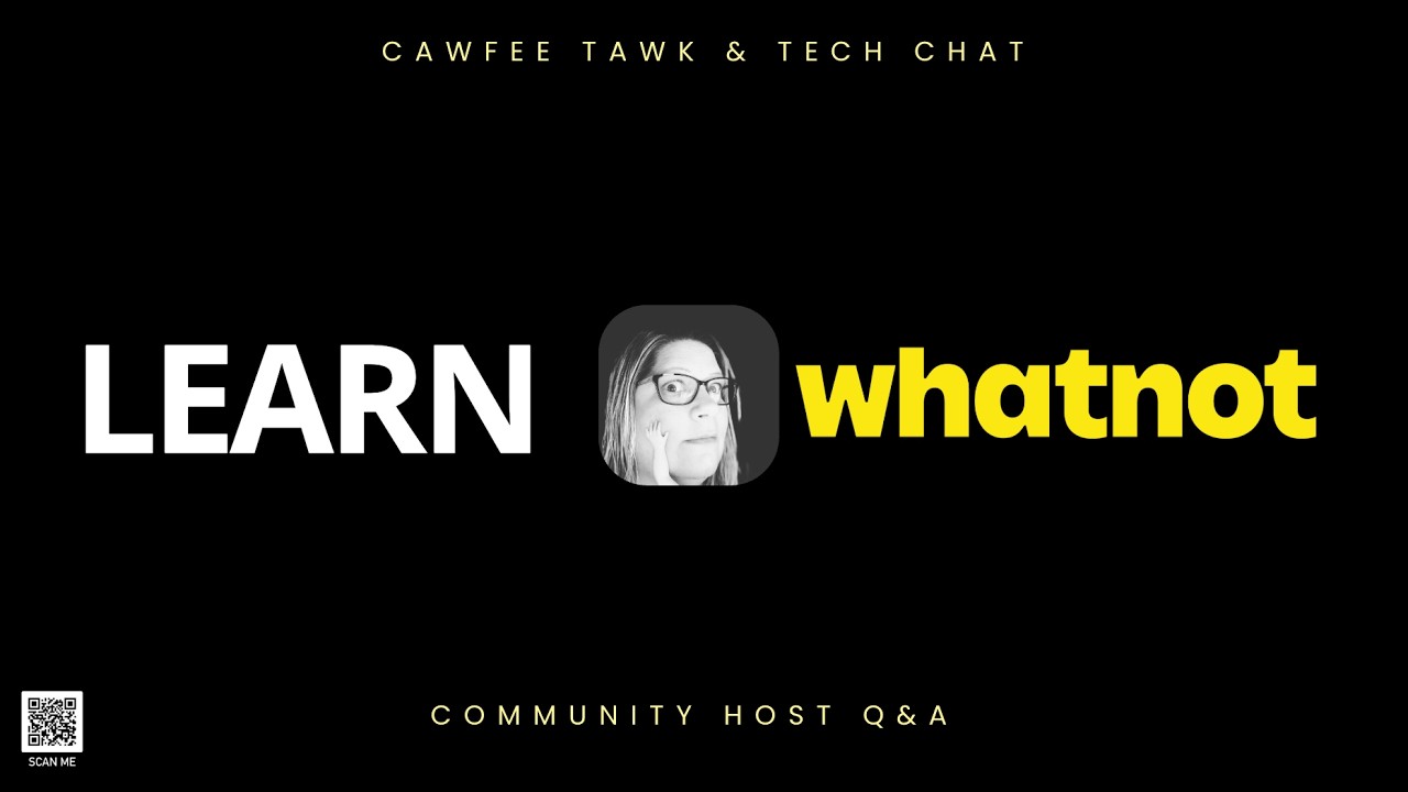 Cawfee Tawk & Tech Chat 642/1000 Streams Ultimate Whatnot Challenge Insomniac Club