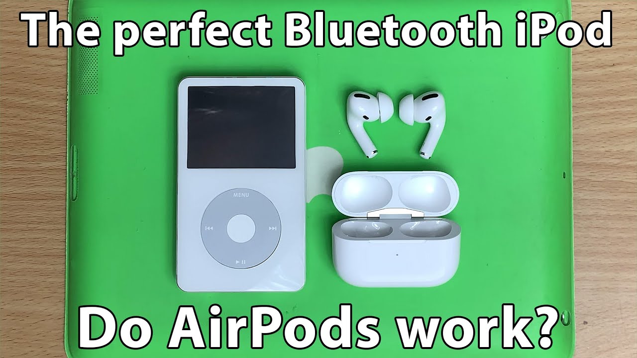 The Perfect Bluetooth iPod Classic