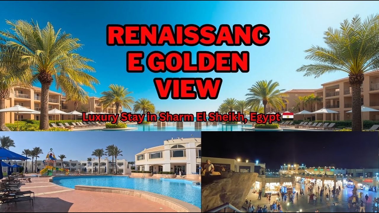 Renaissance Golden View Beach Resort -  #sharmelsheikh #food #beach  #snorkeling