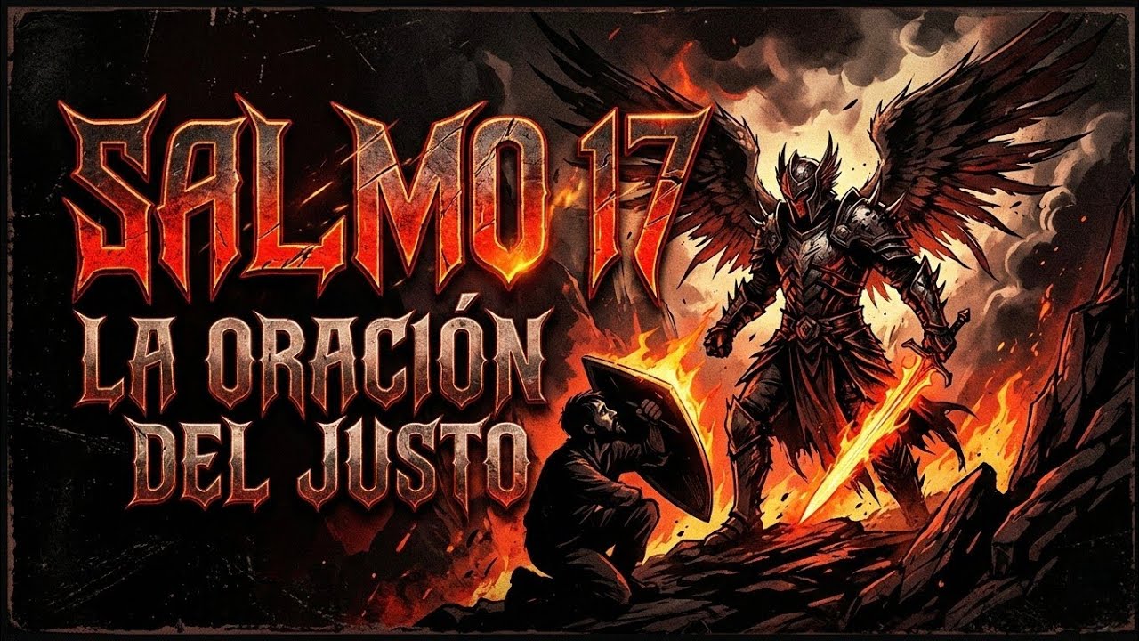 SALMO 17: La Oración del Justo (Heavy Metal Version) 🛡️🔥