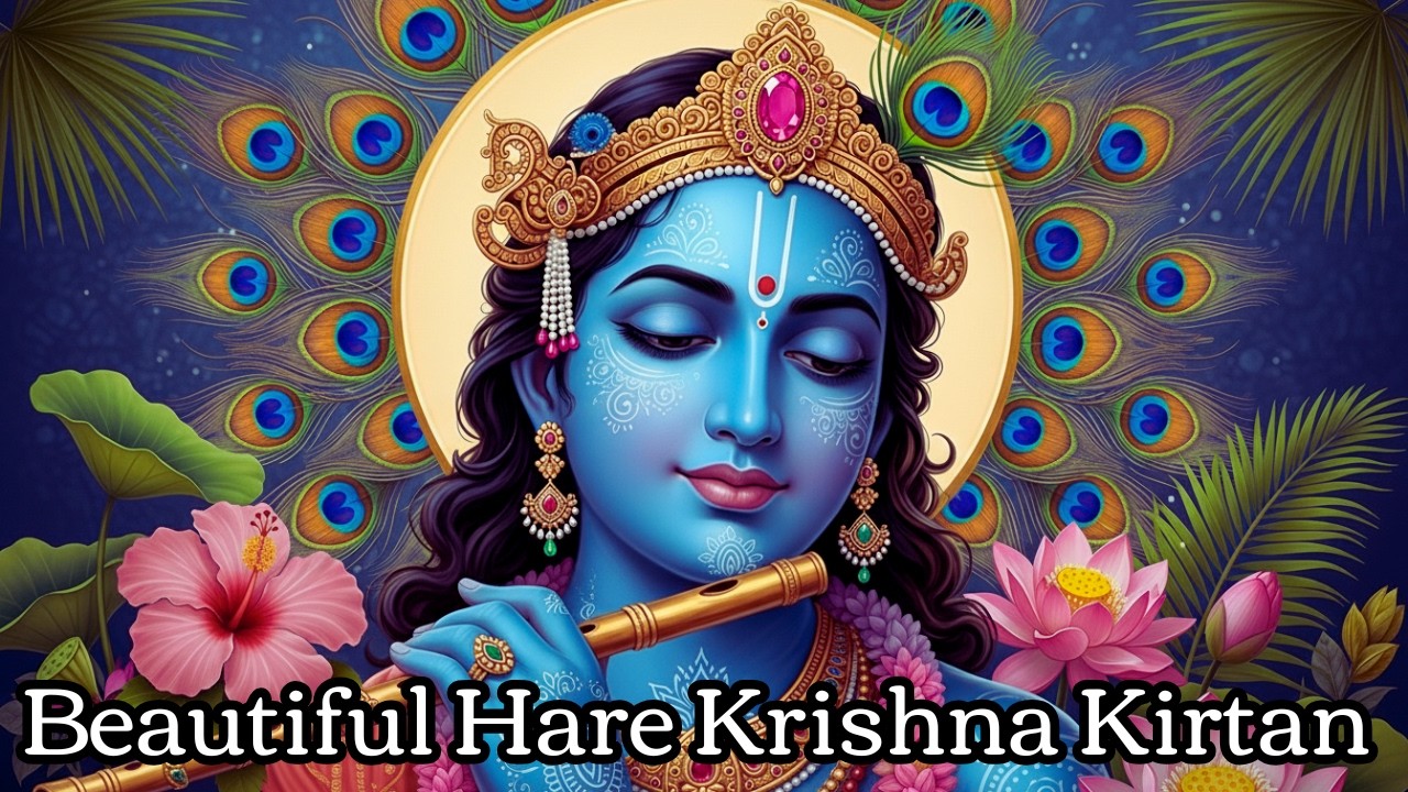 🔴 LIVE: ISKCON Kirtan Non-Stop | Hare Krishna Hare Rama for Stress Relief & Inner Peace