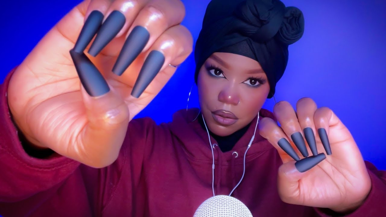 ASMR | Nail Tapping And Whispers ✨