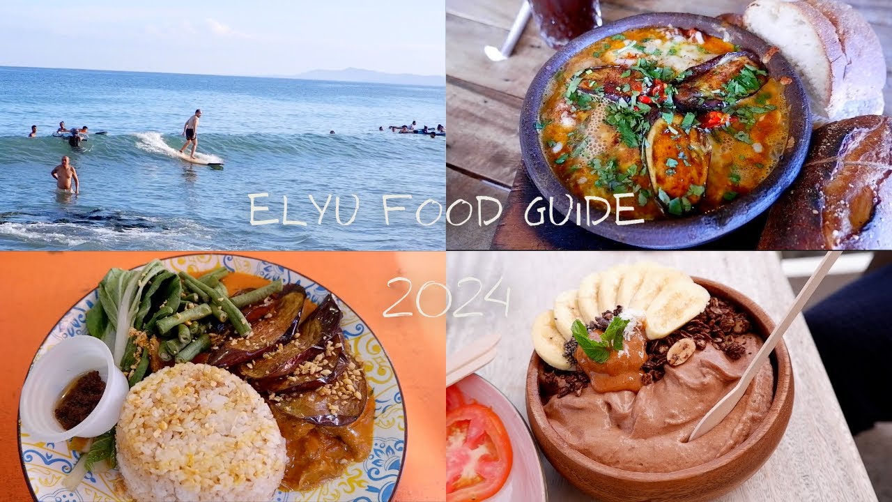 ELYU FOOD GUIDE 2024 | San Juan La Union, Philippines | Kevin Jamisola