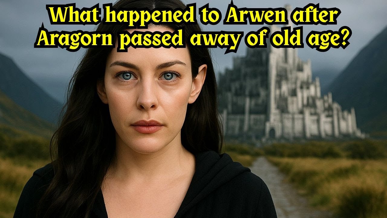 What happened to Arwen after Aragorn passed away of old age? | Lord of the Rings