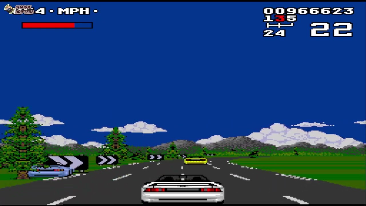 Lotus Turbo Challenge | SEGA GENESIS GAMEPLAY (2026)