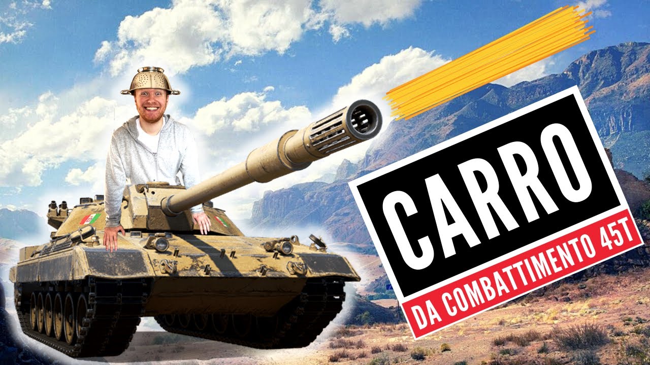 Carro 45t - nová odměna za CW