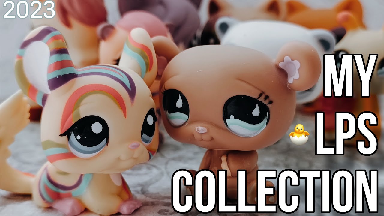 LPS: Моя LPS коллекция 🐹 Лошади, шиншиллы, еноты и другие