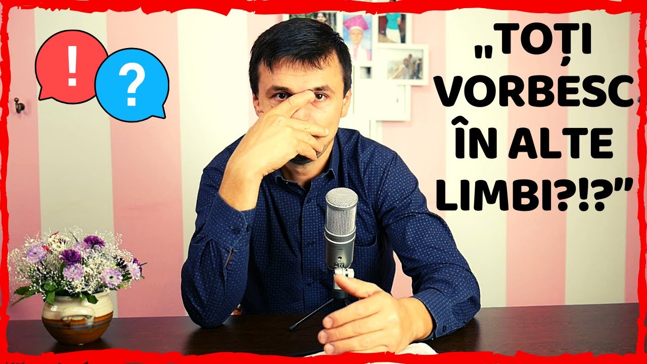 TREI FELURI DE VORBIRE ÎN ALTE LIMBI?! - EPIT Ep. 16 Andrei și Filip