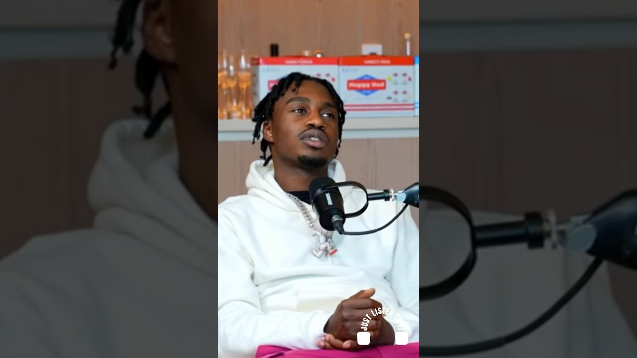 Lil Tjay Talks Recording Process & New Album #liltjay #rapper #producer
