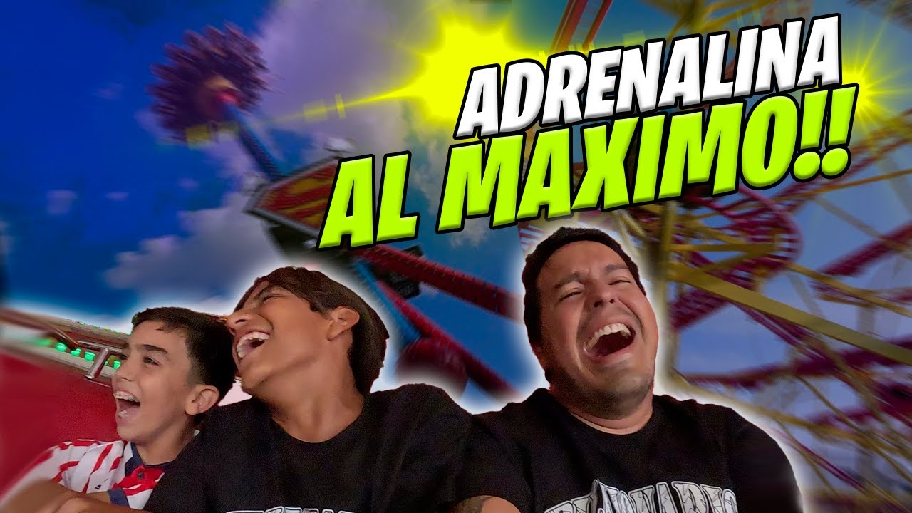UN DIA CON VALENTE DE LOS SOÑADORES EN LOS JUEGOS MECANICOS 🎡😱 || ROCKSTAR NX