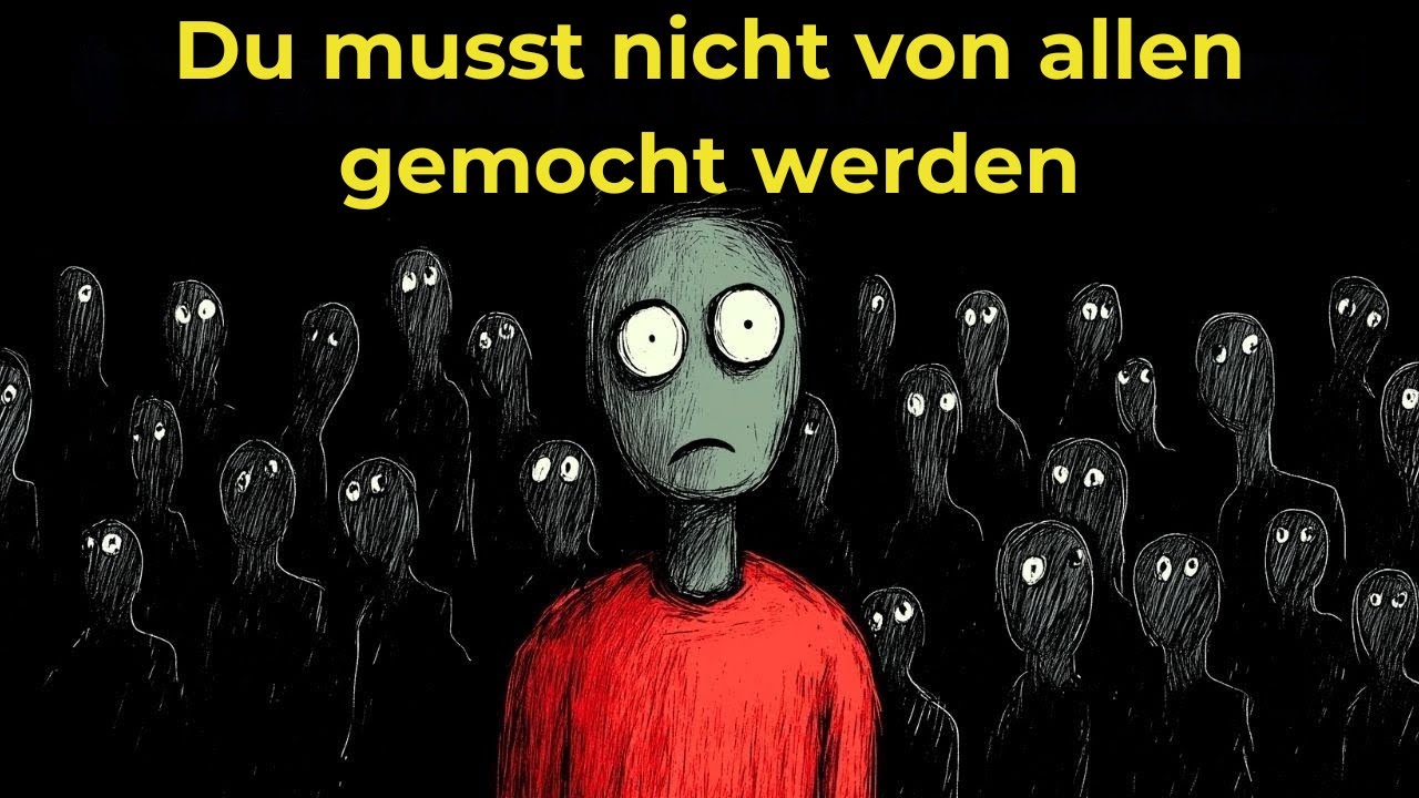 Lebe dein Leben für dich, nicht für andere