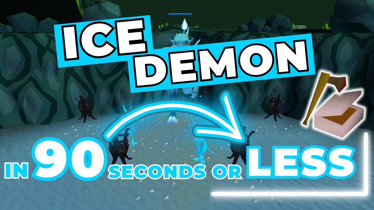 ICE DEMON - In 90 Seconds or Less