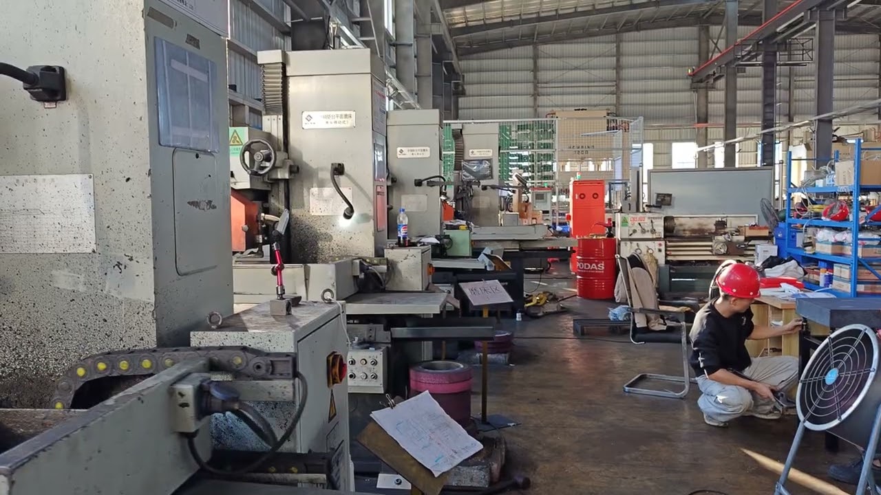 良井工場　表面研磨　恵州市天龍記金型鋼材有限公司