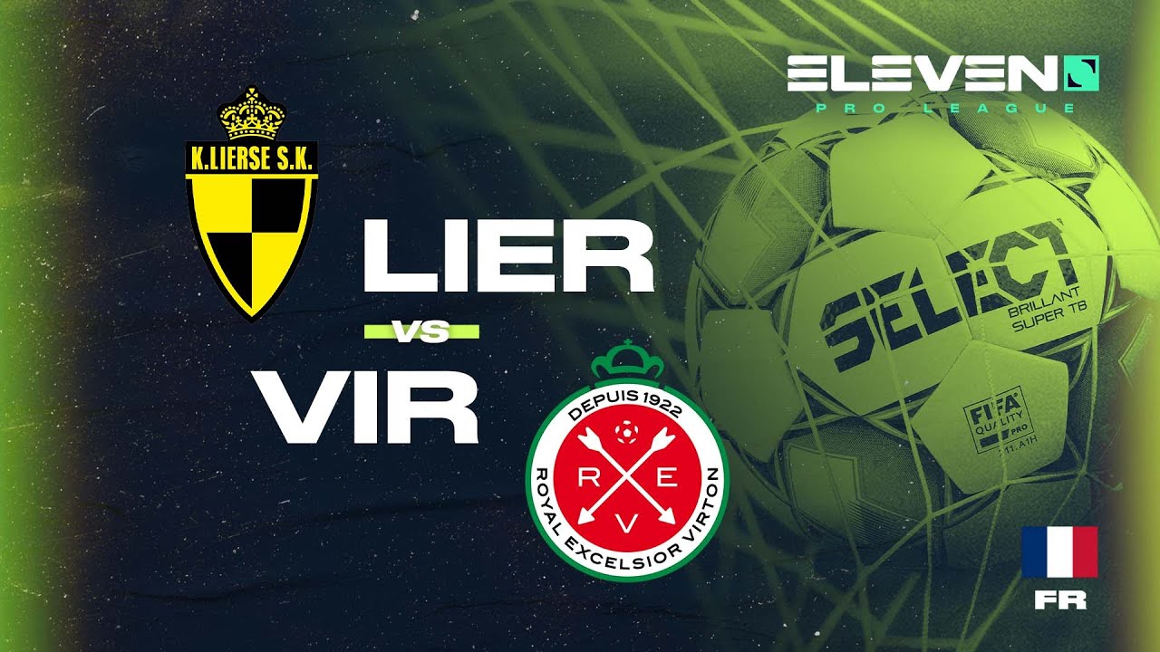 Lierse K – R.E. Virton moments forts
