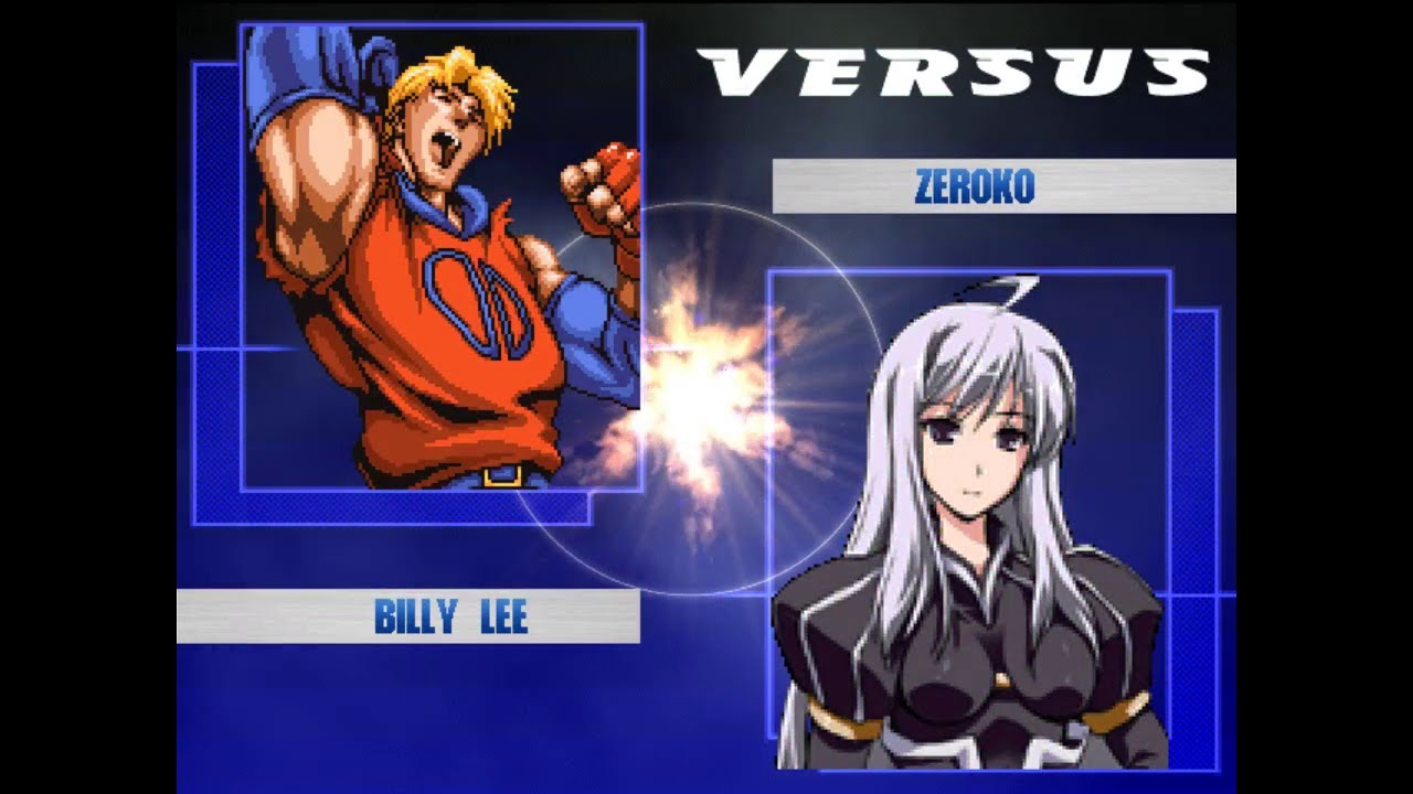 Billy Lee & Harmir VS. My Mugen Roster