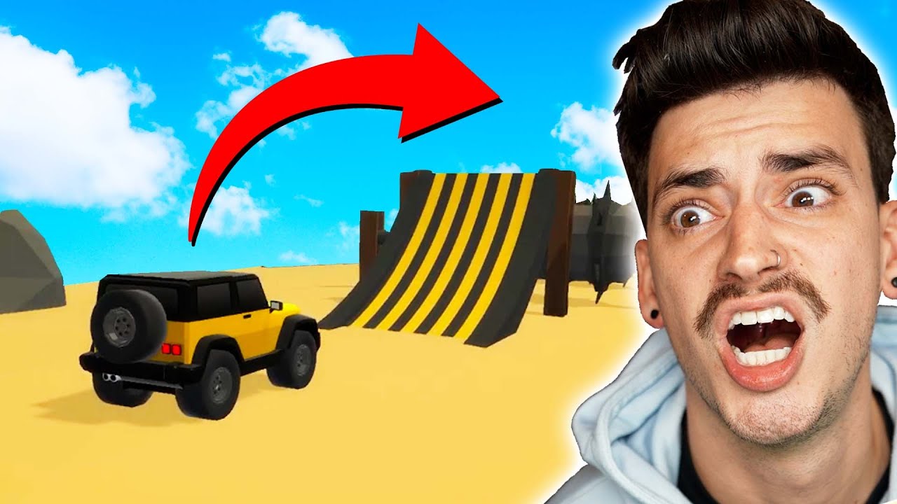 THE MOST RIDICULOUS CAR STUNTS! (Stunt Paradise)