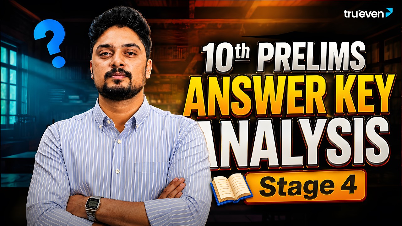 Kerala PSC 10th Prelims stage 4 Answer key 2026  | Live Expert analysis | TruevenApp