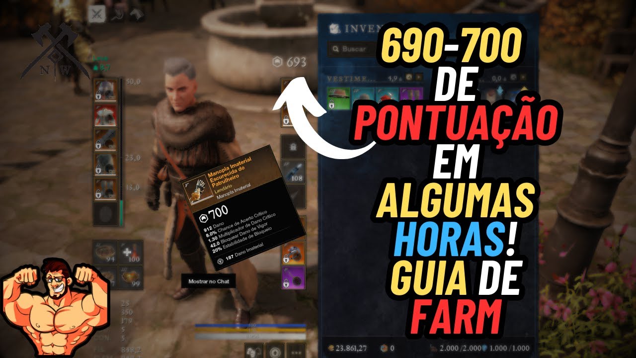 690-700 de GS em algumas horas! Farm insano na nova Expansão