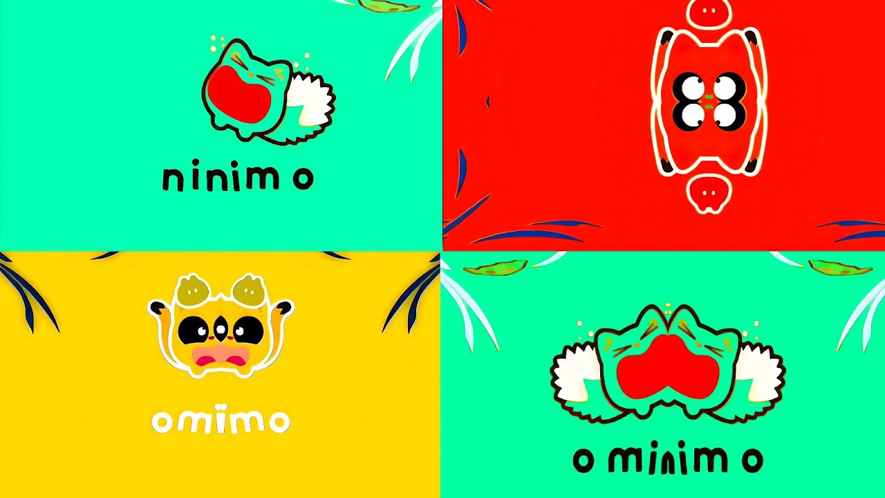 Ninimo Whoosh! Into the Vacuum Theme Intro Logo Sponsored by Gamavision Csupo Effects! Combined 