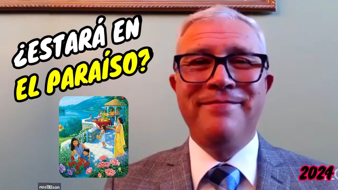VIVIRÁ USTED EN EL PARAÍSO?? DISCURSO JW (TESTIGOS DE JEHOVÁ). JWORG