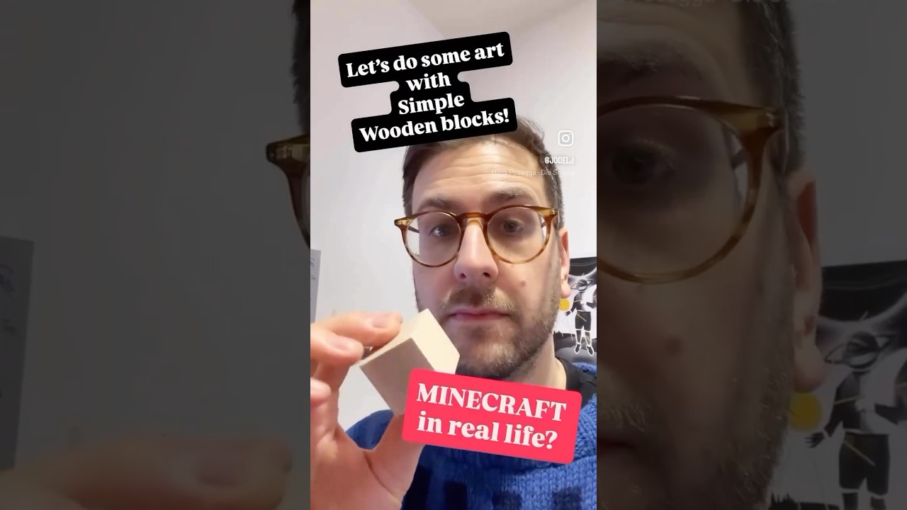 MINECRAFT in real life? 