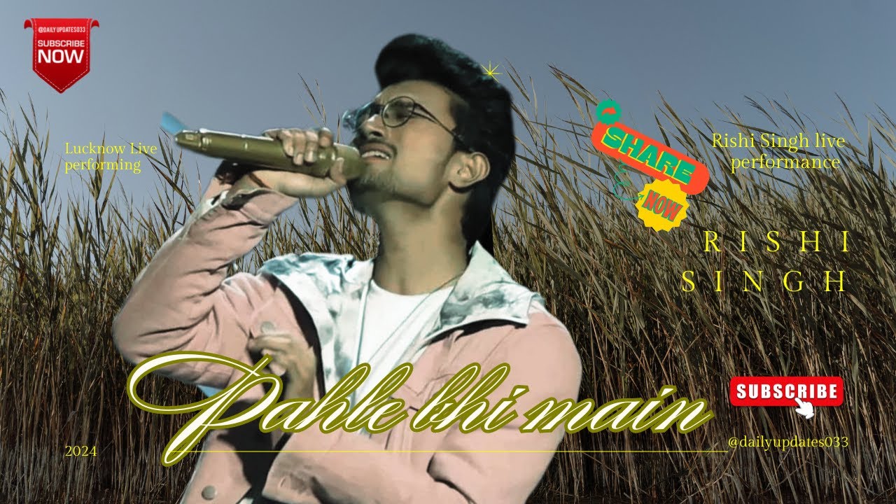 Rishi Singh live performance in Lucknow | Rishi Singh live concert #rishisingh