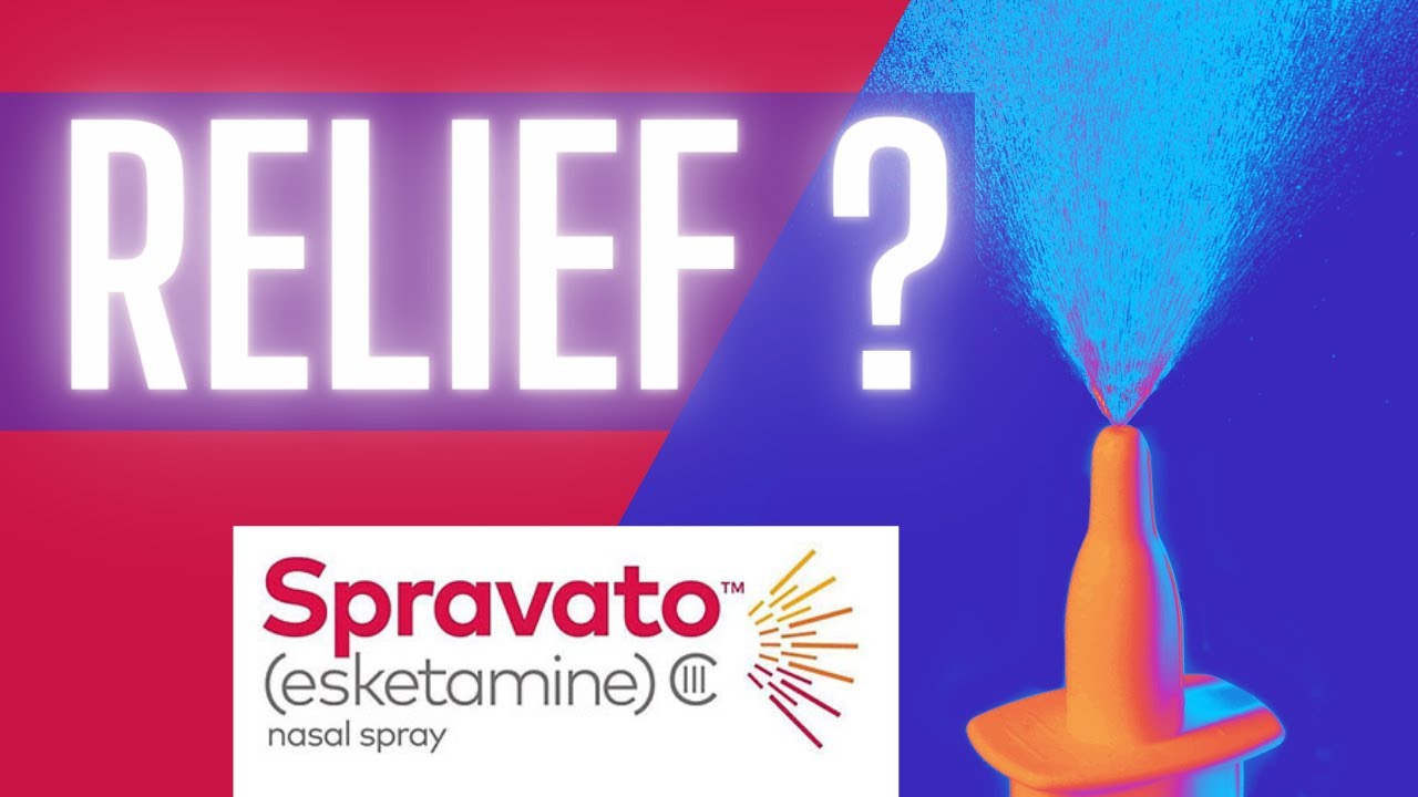 Spravato:  Can A  Simple Nasal Spray Help Mood and/or Pain ?