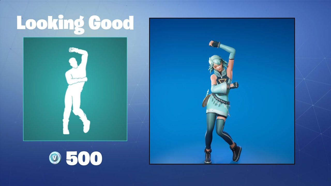 Looking Good | Fortnite Emote