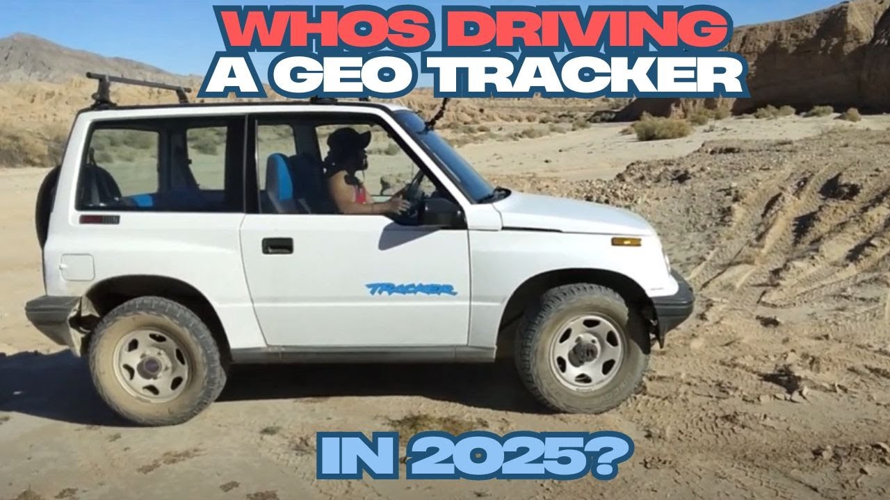 Who's driving a Geo in 25 Why I drive a Geo Tracker in 2025 The best offroad toy you can daily drive