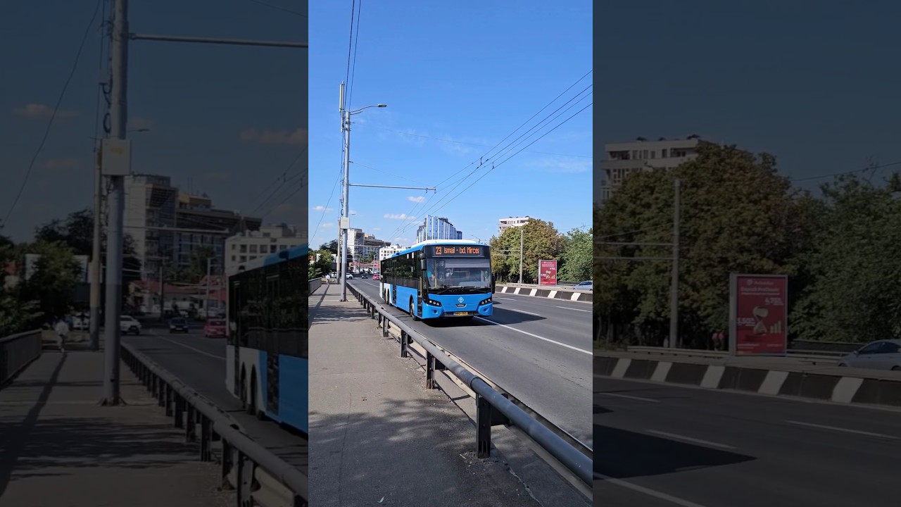 Автобусы VDL Citea XLE-145.310, Кишинёв | Autobuzele din Chișinău