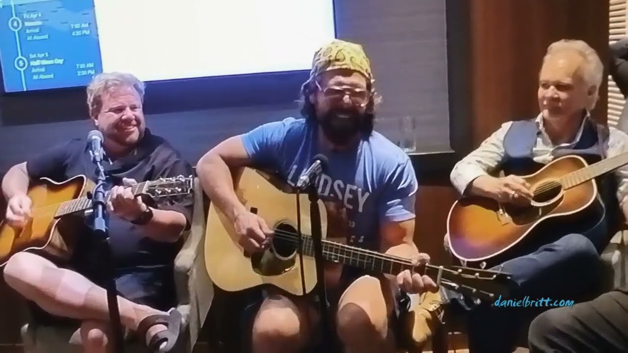 KEEP YOUR HANDS TO YOURSELF (Georgia Satellites cover)-ft. Benjy Gaither, Jason Crabb, Jimmy Fortune