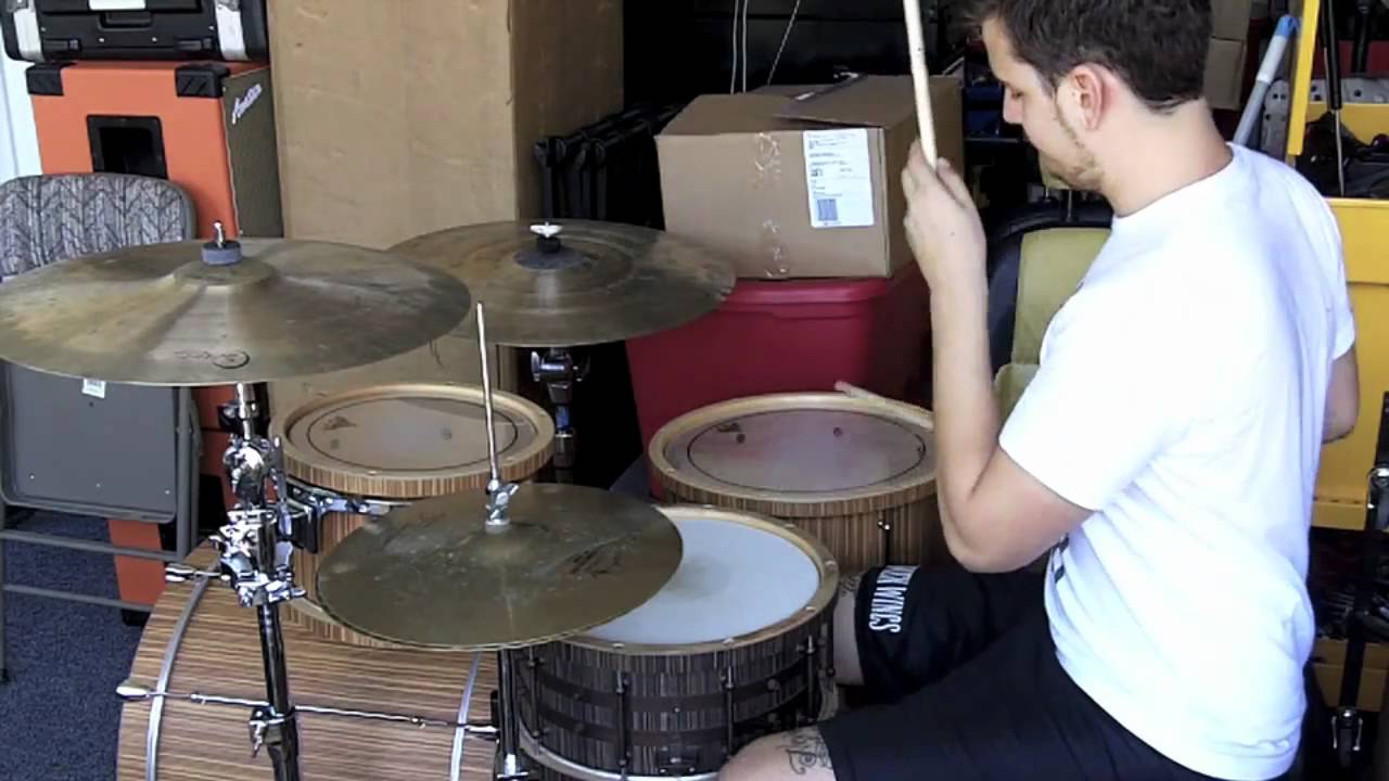 Nash Nardone Gospel Drum Fill #4