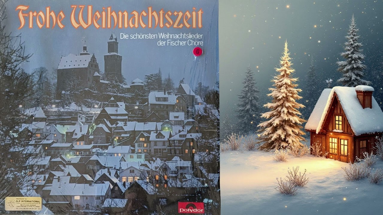 Fischer Chöre - Frohe Weihnachtszeit (Full Album 1980) [Vinyl Rip]