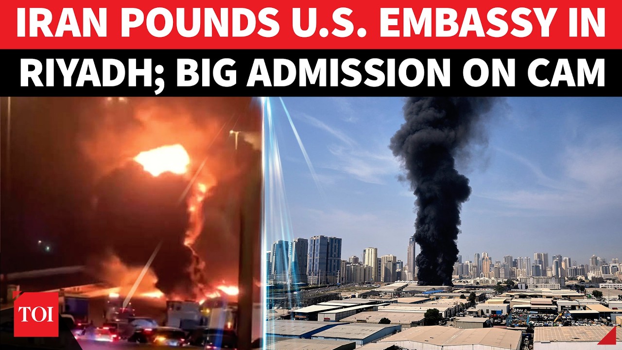'Mass Casualty Event': Iran Bombs U.S. Embassy In Riyadh; Heavy Damage Revealed By America's Own