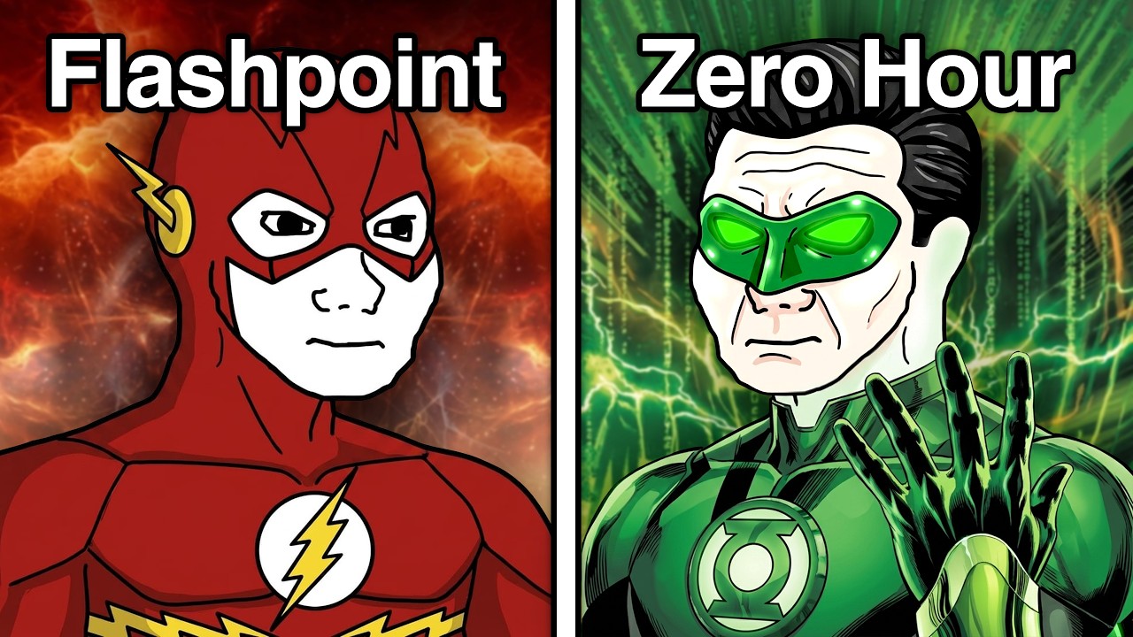 Every Crisis Event in DC Comics Explained in 22 Minutes